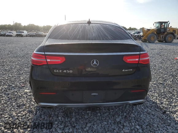 2016 Mercedes-Benz GLE 450 AMG z VIN 4JGED6EB2GA017681, wystawiony jako Copart lot #54228935 z przebiegiem 68 026 mil mil oraz Szkody całkowita. Historia ofert i sprzedaży dostępna na DreamBid. Obrazek 6.
