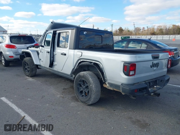 2022 Jeep Gladiator Texas Trail с VIN 1C6HJTAG5NL108205, выставлен на аукционе IAAI как лот 41258773 с пробегом 73 042 миль миль и . История ставок и продаж доступна на DreamBid. Изображение 3.