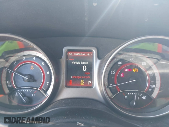 2018 Dodge Journey Crossroad with VIN 3C4PDDGG2JT371226, listed as a IAAI auction lot 41779563 with 159,092 mi miles and . Bid and sale history available at DreamBid. Image 7.