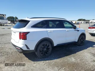 2022 Kia Sorento SX z VIN 5XYRK4LF3NG090397, wystawiony jako Copart lot #48520945 z przebiegiem 48 124 mil mil oraz Szkoda całkowita • Salvage title. Historia ofert i sprzedaży dostępna na DreamBid. Obrazek 3.