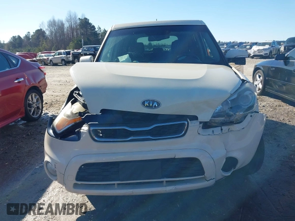 2012 Kia Soul + with VIN KNDJT2A62C7371120, listed as a IAAI auction lot 41442500 with 152,206 mi miles. Bid and sale history available at carsss.com. Image 12.