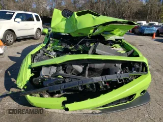 2023 Dodge Challenger R/T Scat Pack Widebody z VIN 2C3CDZFJXPH528189, wystawiony jako Copart lot #87296994 z przebiegiem 53 679 mil mil oraz Szkoda całkowita • Salvage title. Historia ofert i sprzedaży dostępna na DreamBid. Obrazek 5.