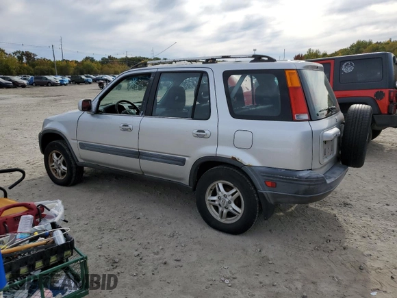 2000 Honda CR-V EX with VIN JHLRD1865YC026648, listed as a Copart auction lot 76675804 with 187,934 mi miles and Clean Title. Bid and sale history available at carsss.com. Image 2.