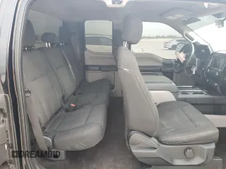 2017 Ford F-150 XL with VIN 1FTEX1CP4HKD67029, listed as a Copart auction lot 47726485 with 171,921 mi miles and Salvage Title. Bid and sale history available at carsss.com. Image 10.