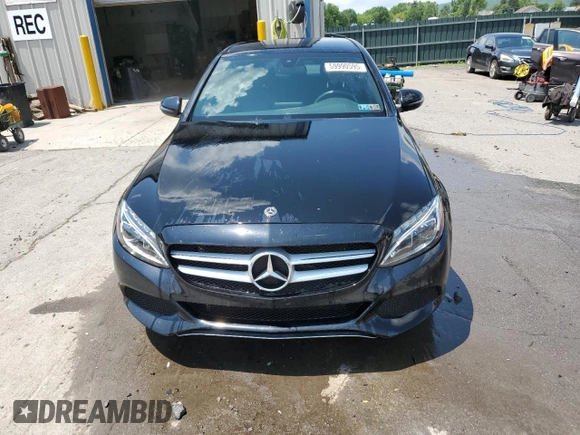 2018 Mercedes-Benz C 300 с VIN WDDWF4KB1JR394464, выставлен на аукционе Copart как лот 59990595 с пробегом 58 548 миль миль и Списание • Salvage title. История ставок и продаж доступна на DreamBid. Изображение 5.