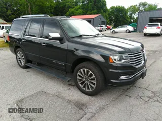 2015 Lincoln Navigator z VIN 5LMJJ2JT1FEJ13109, wystawiony jako IAAI lot #42325921 z przebiegiem 158 259 mil mil oraz . Historia ofert i sprzedaży dostępna na DreamBid. Obrazek 1.