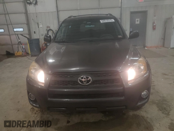 2010 Toyota RAV4 Sport с VIN 2T3WF4DV6AW035838, выставлен на аукционе Copart как лот 52012515 с пробегом 205 247 миль миль и Чистый • Clean title. История ставок и продаж доступна на DreamBid. Изображение 5.