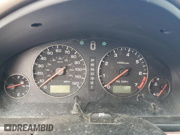 2004 Subaru Legacy Outback with VIN 4S3BH675547619079, listed as a Copart auction lot 56984745 with Not provided miles and Clean title. Bid and sale history available at DreamBid. Image 9.