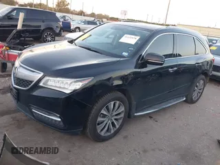 2014 Acura MDX Tech Pkg with VIN 5FRYD4H4XEB027753, listed as a IAAI auction lot 41131970 with 103,586 mi miles. Bid and sale history available at carsss.com. Image 18.