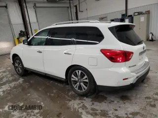 2017 Nissan Pathfinder S z VIN 5N1DR2MM0HC622863, wystawiony jako Copart lot #52114595 z przebiegiem 122 017 mil mil oraz Szkoda całkowita • Salvage title. Historia ofert i sprzedaży dostępna na DreamBid. Obrazek 2.