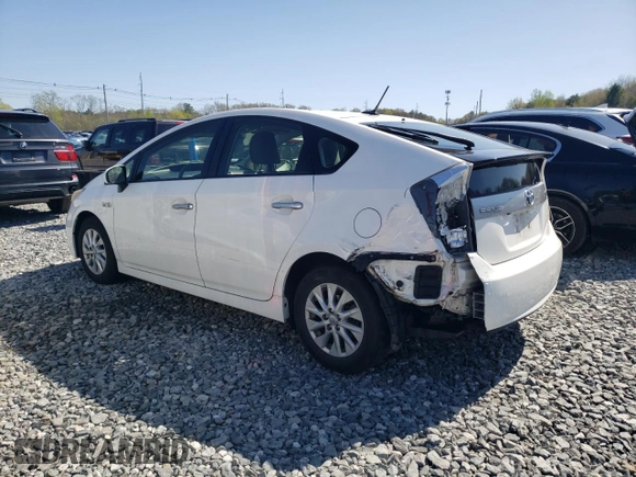 2012 Toyota Prius z VIN JTDKN3DP0C3010503, wystawiony jako Copart lot #54750935 z przebiegiem 126 166 mil mil oraz Czysty tytuł • Clean title. Historia ofert i sprzedaży dostępna na DreamBid. Obrazek 2.