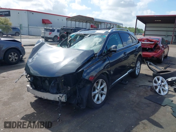 2011 Lexus RX 350 with VIN 2T2BK1BA6BC102115, listed as a IAAI auction lot 41960998 with Not Provided miles and . Bid and sale history available at DreamBid. Image 18.