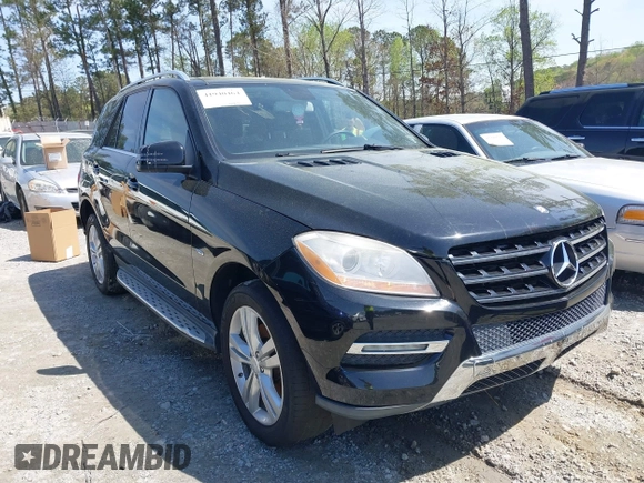 2012 Mercedes-Benz M 350 with VIN 4JGDA2EB1CA001561, listed as a IAAI auction lot 41940464 with 150,140 mi miles and . Bid and sale history available at DreamBid. Image 1.