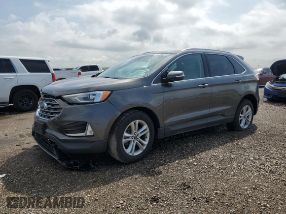 2019 Ford Edge SEL with VIN 2FMPK3J96KBC09196, listed as a Copart auction lot 51105505 with 143,131 mi miles and Clean Title. Bid and sale history available at carsss.com. Image 1.