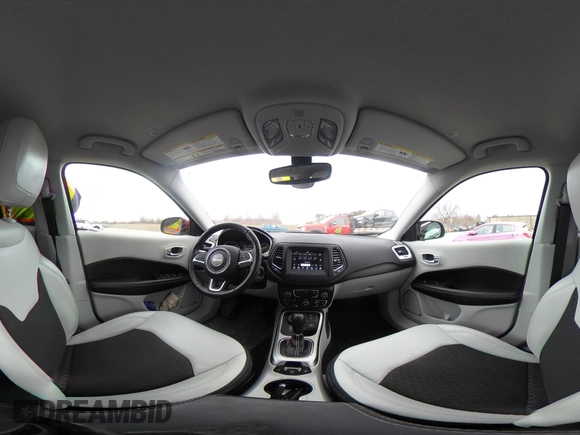 2021 Jeep Compass Latitude z VIN 3C4NJDBB4MT540632, wystawiony jako IAAI lot #41937767 z przebiegiem 15 613 mil mil oraz . Historia ofert i sprzedaży dostępna na DreamBid. Obrazek 22.