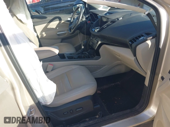 2017 Ford Escape Titanium with VIN 1FMCU0JD2HUD92675, listed as a IAAI auction lot 41834723 with 113,503 mi miles. Bid and sale history available at carsss.com. Image 5.