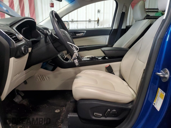 2018 Ford Edge Titanium with VIN 2FMPK4K89JBB18921, listed as a Copart auction lot 52107655 with 84,790 mi miles and Non Repairable. Bid and sale history available at carsss.com. Image 7.