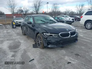 2022 BMW 3 Series 330i xDrive with VIN 3MW5R7J02N8C24349, listed as a IAAI auction lot 41441931 with 45,768 mi miles. Bid and sale history available at carsss.com. Image 6.