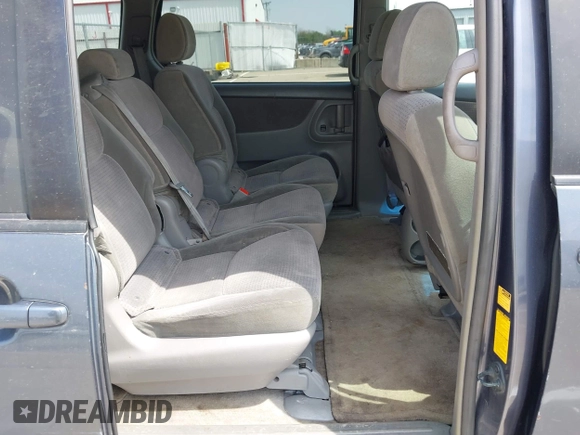 2006 Toyota Sienna CE with VIN 5TDZA23C66S507710, listed as a IAAI auction lot 42080237 with 227,023 mi miles. Bid and sale history available at carsss.com. Image 8.