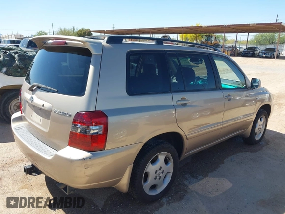 2004 Toyota Highlander z VIN JTEEP21A440010374, wystawiony jako IAAI lot #42015646 z przebiegiem 184 770 mil mil oraz . Historia ofert i sprzedaży dostępna na DreamBid. Obrazek 4.