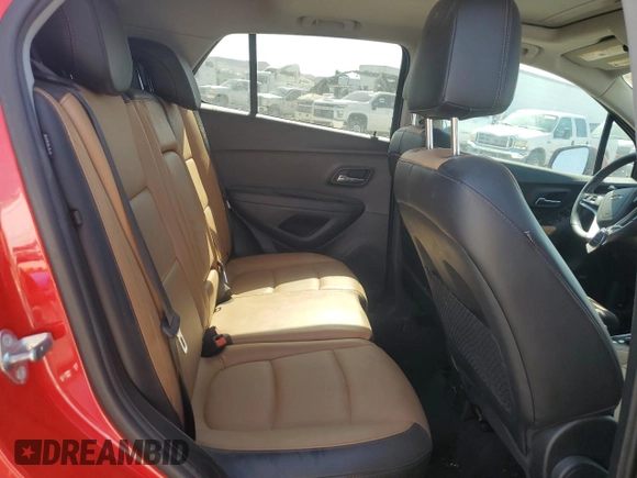 2018 Chevrolet Trax Premier with VIN 3GNCJRSB1JL228761, listed as a Copart auction lot 59775554 with 97,936 mi miles and Salvage Title. Bid and sale history available at carsss.com. Image 11.