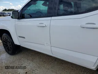 2022 GMC Canyon 2WD Elevation with VIN 1GTG5CEN2N1325966, listed as a Copart auction lot 73873984 with 6,507 mi miles and Non Repairable. Bid and sale history available at carsss.com. Image 13.