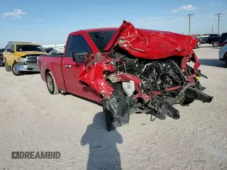 2022 Ford F-150 XL with VIN 1FTMF1C57NKE36174, listed as a Copart auction lot 82995384 with Not provided miles and Non repairable. Bid and sale history available at DreamBid. Image 10.