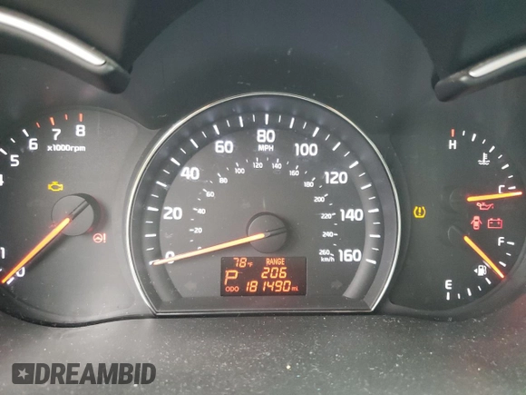 2014 Kia Sorento LX with VIN 5XYKT3A67EG425673, listed as a Copart auction lot 77814324 with 181,490 mi miles and Salvage Title. Bid and sale history available at carsss.com. Image 9.
