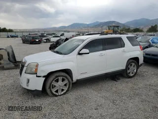 2011 GMC Terrain SLT-1 z VIN 2CTALUEC1B6425036, wystawiony jako Copart lot #62555065 z przebiegiem 185 425 mil mil oraz Szkoda całkowita • Salvage title. Historia ofert i sprzedaży dostępna na DreamBid. Obrazek 1.