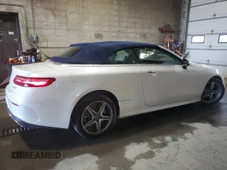 2018 Mercedes-Benz E-Class E 400 with VIN WDD1K6GB8JF039576, listed as a Copart auction lot 87210464 with 20,003 mi miles and Salvage Title. Bid and sale history available at carsss.com. Image 3.