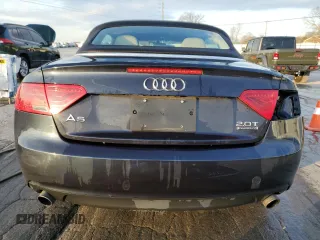 2015 Audi A5 Premium with VIN WAUCFAFH2FN007118, listed as a Copart auction lot 44328285 with 59,679 mi miles and Salvage title. Bid and sale history available at DreamBid. Image 6.