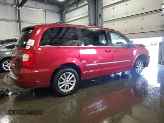 2013 Chrysler Town & Country Touring with VIN 2C4RC1BG5DR776649, listed as a Copart auction lot 66881684 with 271,003 mi miles and Salvage Title. Bid and sale history available at DreamBid. Image 3.