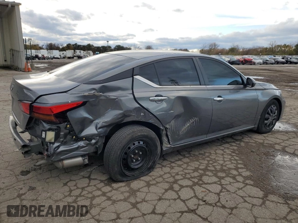 2023 Nissan Altima S with VIN 1N4BL4BV9PN331050, listed as a Copart auction lot 78193524 with 12,607 mi miles and Salvage Title. Bid and sale history available at DreamBid. Image 3.