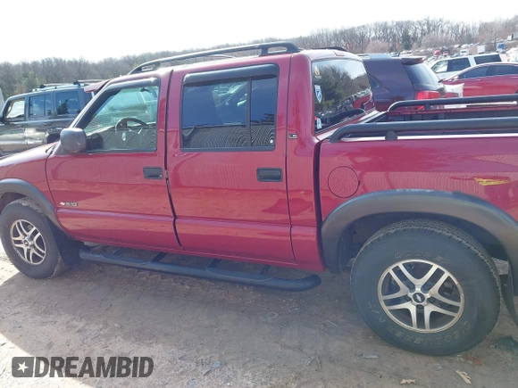 2004 Chevrolet S-10 LS with VIN 1GCDT13XX4K143510, listed as a IAAI auction lot 41933767 with 72,972 mi miles and . Bid and sale history available at DreamBid. Image 14.