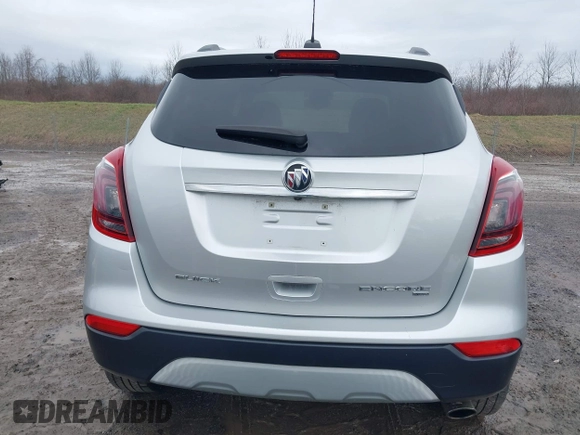 2017 Buick Encore Preferred with VIN KL4CJESB1HB005644, listed as a IAAI auction lot 41933042 with 85,197 mi miles and . Bid and sale history available at carsss.com. Image 17.