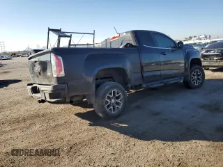 2016 GMC Canyon 4WD SLE with VIN 1GTH6CE33G1107926, listed as a Copart auction lot 43466295 with 0 mi miles and Salvage Title. Bid and sale history available at carsss.com. Image 3.