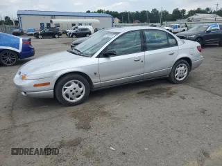 2002 Saturn SL with VIN 1G8ZK52722Z155991, listed as a Copart auction lot 62569355 with 60,672 mi miles and Clean title. Bid and sale history available at DreamBid. Image 1.