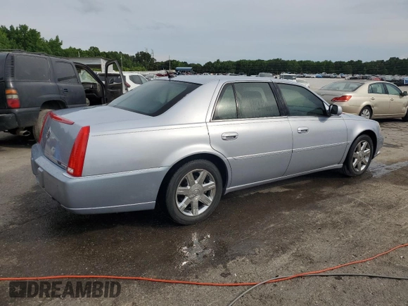 2006 Cadillac DTS 1SC z VIN 1G6KD57Y36U186630, wystawiony jako Copart lot #60792235 z przebiegiem 137 670 mil mil oraz Czysty tytuł • Clean title. Historia ofert i sprzedaży dostępna na DreamBid. Obrazek 3.