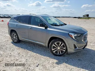 2019 GMC Terrain Denali with VIN 3GKALSEX9KL142399, listed as a Copart auction lot 59095885 with 78,999 mi miles and Salvage title. Bid and sale history available at DreamBid. Image 4.