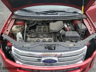 2010 Ford Edge SEL with VIN 2FMDK4JC1ABB55809, listed as a Copart auction lot 49947565 with 184,538 mi miles and Salvage Title. Bid and sale history available at carsss.com. Image 12.