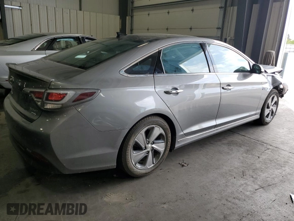 2017 Hyundai Sonata Hybrid Limited with VIN KMHE34L17HA058567, listed as a Copart auction lot 65885483 with 94,475 mi miles. Bid and sale history available at carsss.com. Image 3.