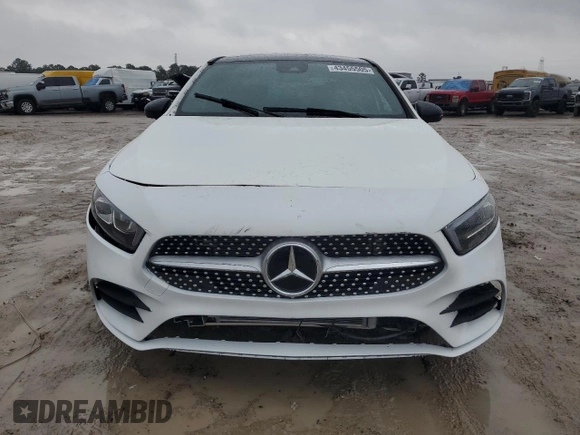 2019 Mercedes-Benz A 220 with VIN WDD3G4EB6KW011164, listed as a Copart auction lot 43455505 with Not Provided miles and Salvage Title. Bid and sale history available at DreamBid. Image 5.
