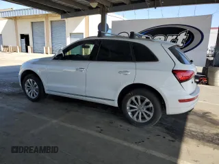 2016 Audi Q5 Premium with VIN WA1C2AFP5GA075146, listed as a Copart auction lot 55075805 with 67,622 mi miles and Salvage title. Bid and sale history available at DreamBid. Image 2.
