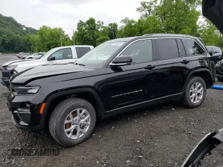 2022 Jeep Grand Cherokee Limited z VIN 1C4RJHBG8N8551024, wystawiony jako Copart lot #61606835 z przebiegiem 29 775 mil mil oraz Szkoda całkowita • Salvage title. Historia ofert i sprzedaży dostępna na DreamBid. Obrazek 1.