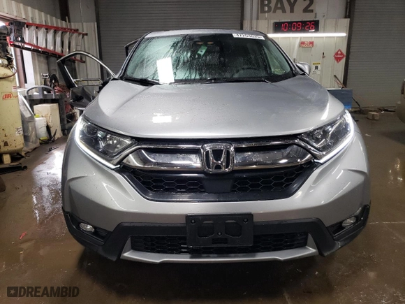 2019 Honda CR-V EX-L with VIN 7FARW2H81KE020360, listed as a Copart auction lot 47253635 with 76,392 mi miles and Salvage Title. Bid and sale history available at carsss.com. Image 5.