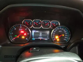 2017 Chevrolet Silverado 1500 LT with VIN 1GCVKREH7HZ324704, listed as a Copart auction lot 53108455 with 134,840 mi miles and Salvage Title. Bid and sale history available at DreamBid. Image 9.