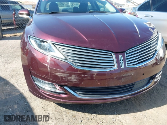 2013 Lincoln MKZ Hybrid with VIN 3LN6L2LU1DR805874, listed as a IAAI auction lot 42550301 with 79,379 mi miles and . Bid and sale history available at DreamBid. Image 6.