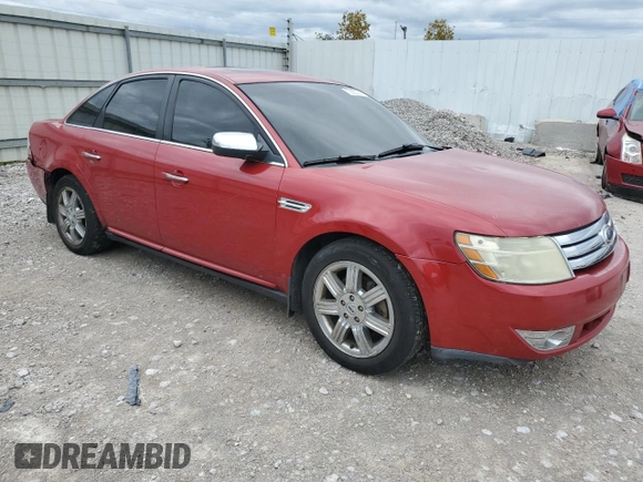 2009 Ford Taurus Limited with VIN 1FAHP25W99G116959, listed as a Copart auction lot 72923024 with 157,803 mi miles and Salvage Title. Bid and sale history available at carsss.com. Image 4.