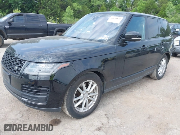 2018 Land Rover Range Rover with VIN SALGR2RV7JA395524, listed as a IAAI auction lot 42298825 with 103,310 mi miles and . Bid and sale history available at DreamBid. Image 17.