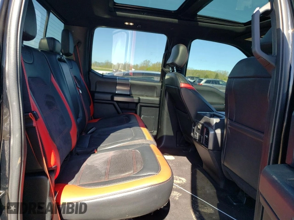 2017 Ford F-150 XL with VIN 1FTFW1EF9HFB24725, listed as a Copart auction lot 56183855 with 196,780 mi miles and Clean title. Bid and sale history available at DreamBid. Image 10.